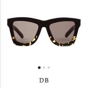 Valley eyewear black to tort DB II sunglasses